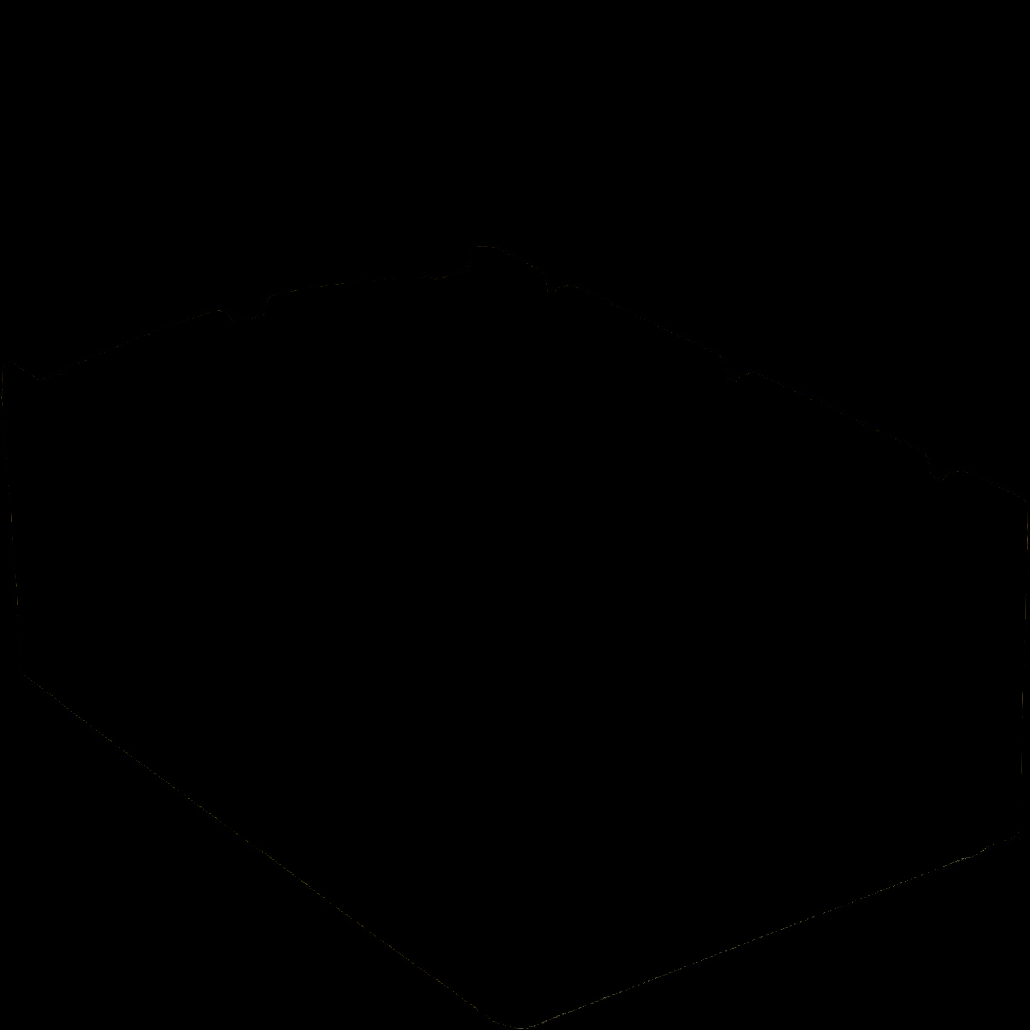 Stohovacie euro prepravky XL s dvojitým dnom, modrá, 14304