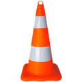 Cônes de signalisation, orange, 40168