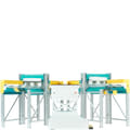 LEO Locative, turkis, hvid, 80-45782