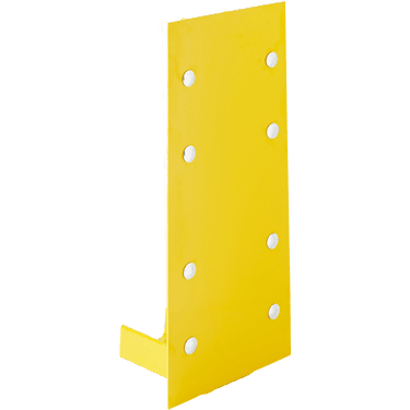 Mittelpfosten für Schutzplankenreihen