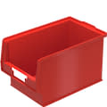Magazijnbakken PK, rood, 2-1430
