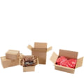 Wellpapp-Faltkartons, braun, shop_img_29927