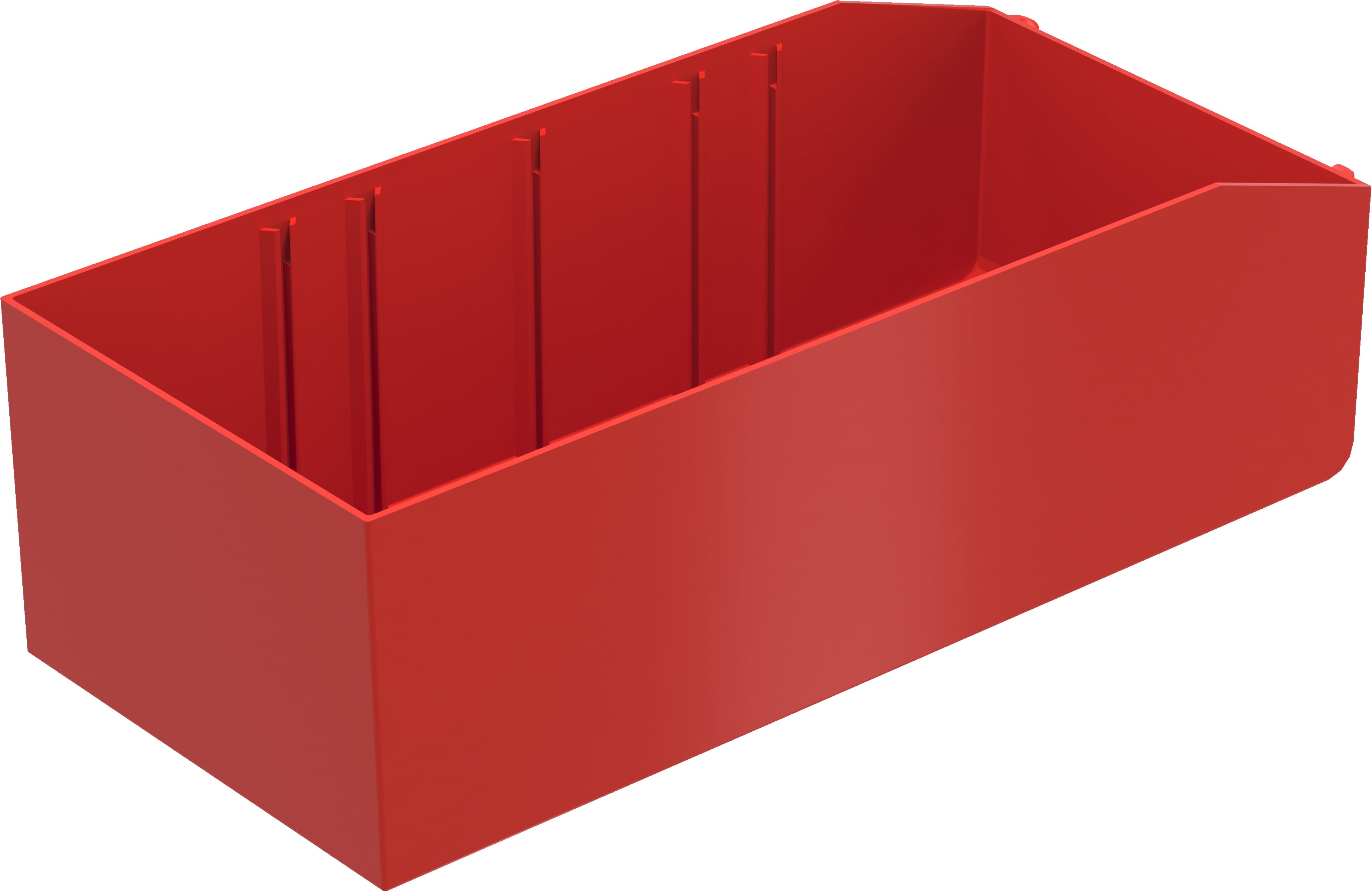 Regalkästen PK, rot, 1425