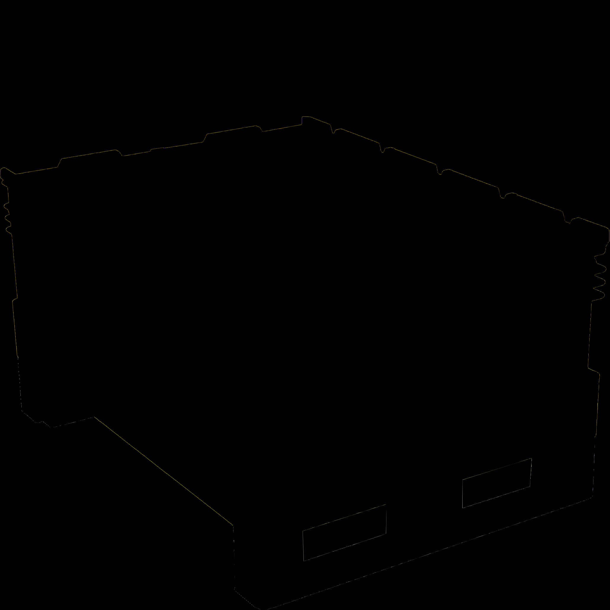 Cajas apilables XL Norma Europea, patines, azul, 43-20268