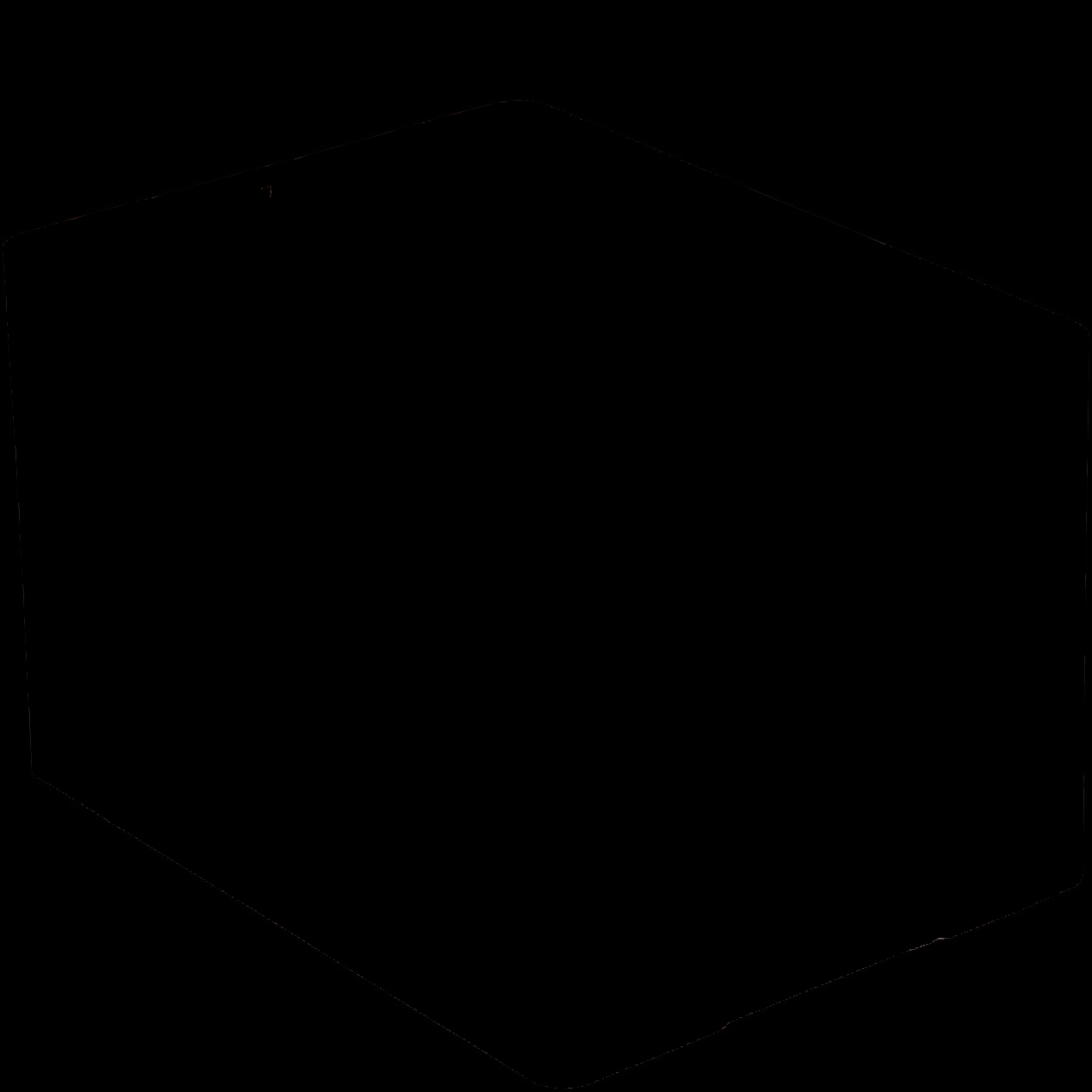 Cajas KLT con base estándar, turquesa, 16801