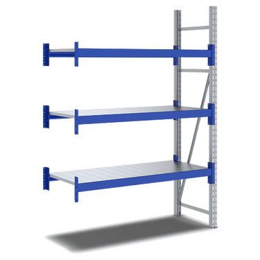 Weitspannregale System Flex