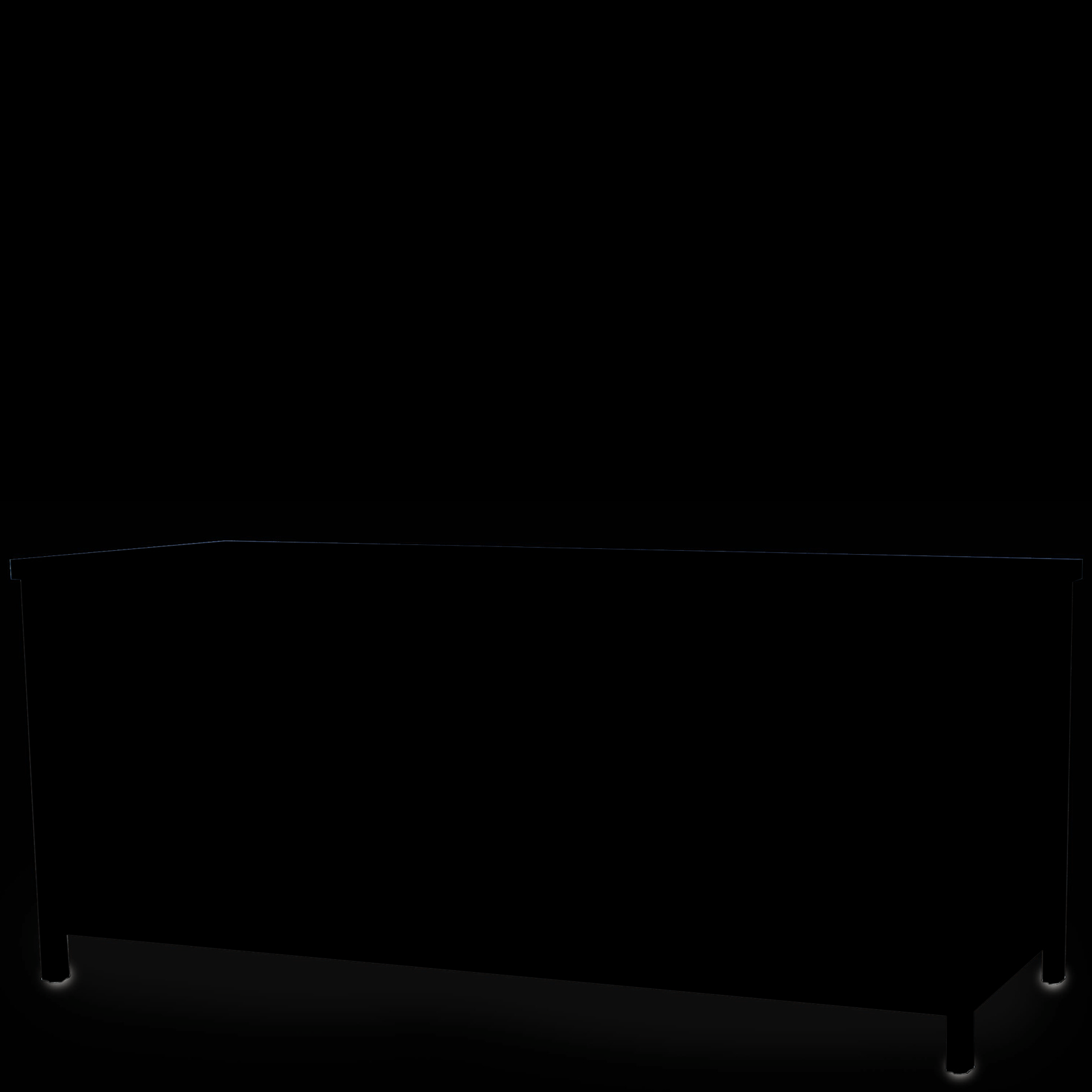 Kastenwerkbänke Premium-Linie, Schubladen, Fach offen, Korpus RAL 7035 Lichtgrau / Fronten RAL 5012 Lichtblau, Holz, 15-45597