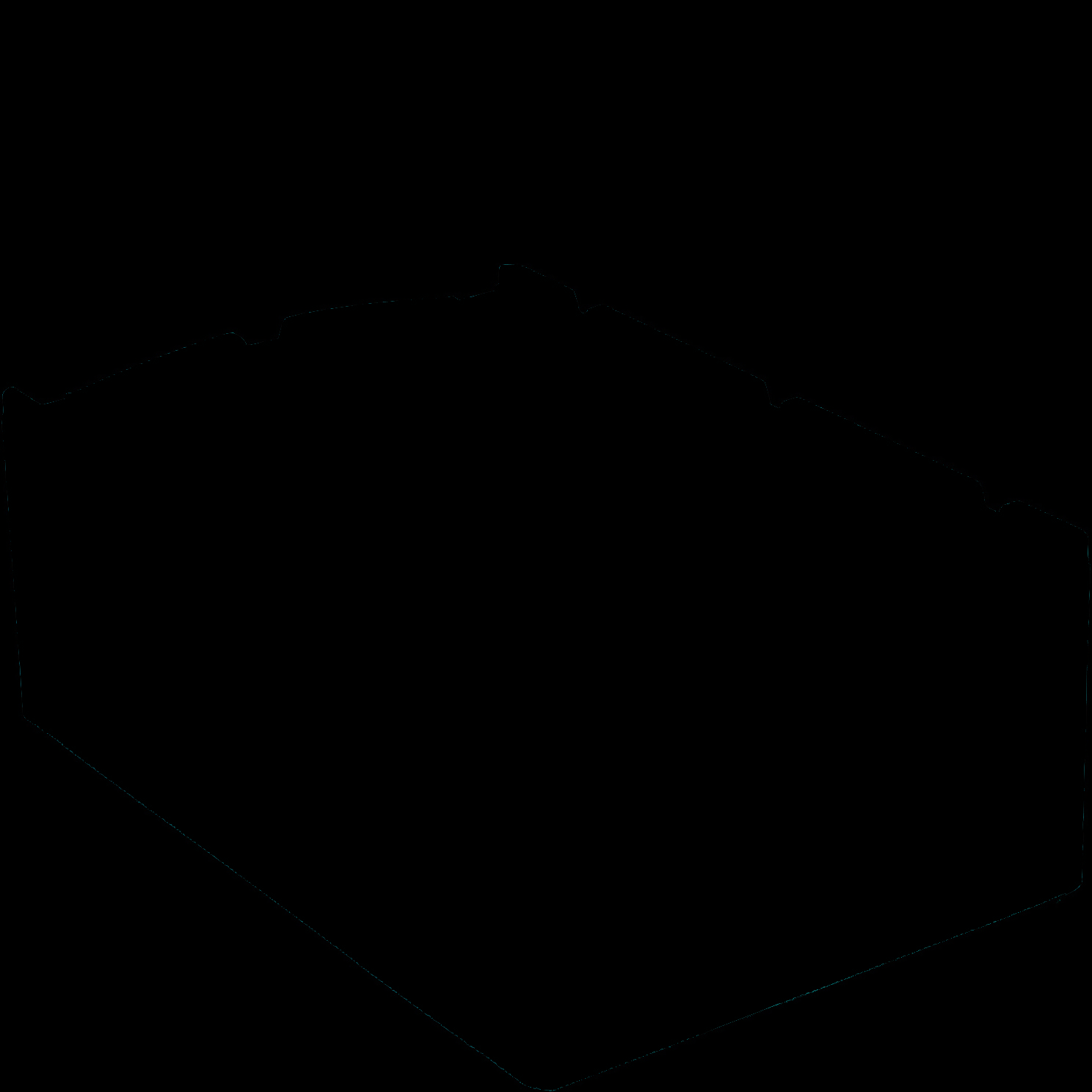 Stohovacie euro prepravky XL, červená, 14518