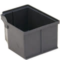 Inzetbakjes, EK, donkergrijs, 20000