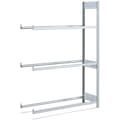Tyre shelving, galvanised, 30616