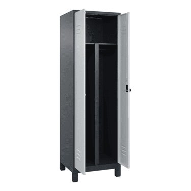 C+P PSA Schwarz-Weiß-Spind Classic PLUS