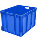 Eurostapelbakken XL, blauw, 22570