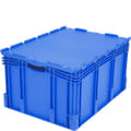 Eurostapelbakken XL, blauw, 22561