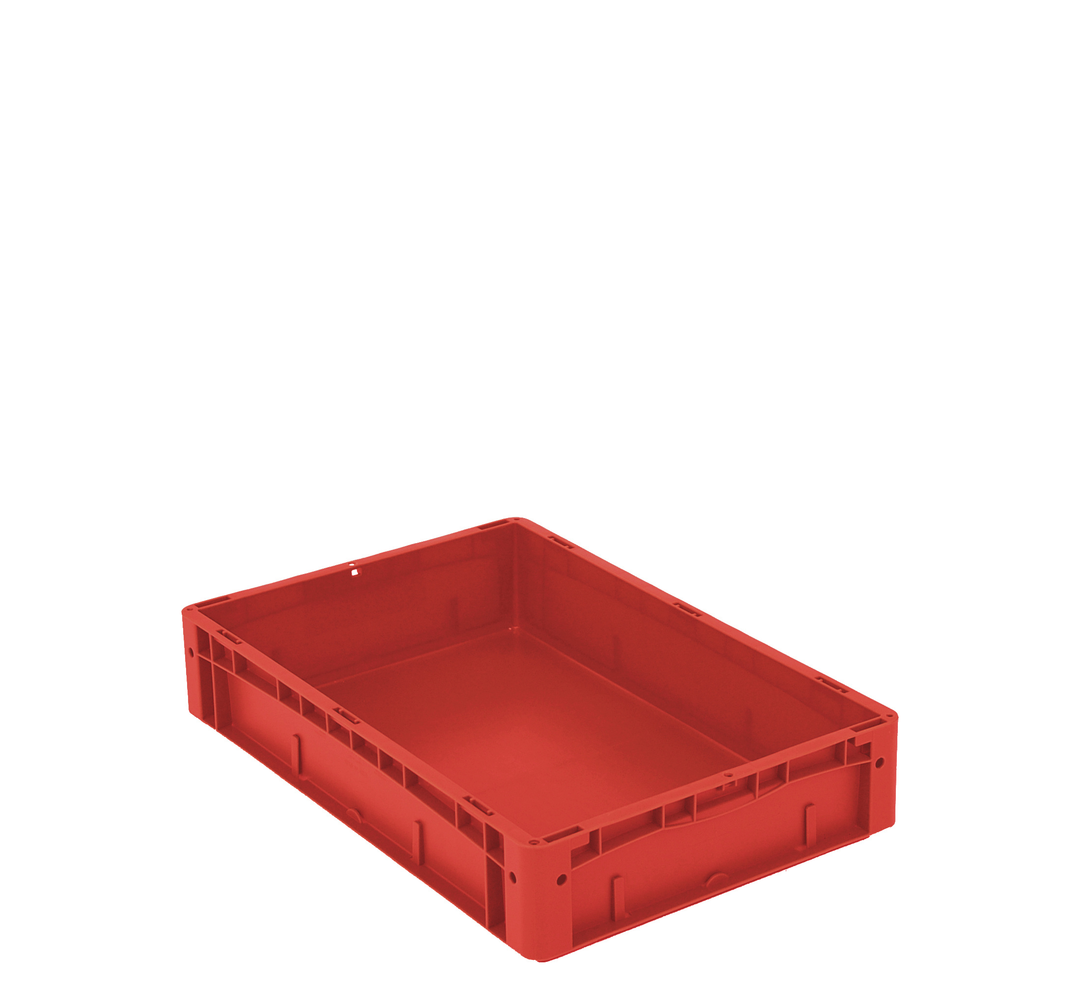 Eurostapelbehälter XL, rot, XL64121ROT_1