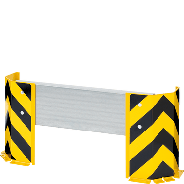 Zusätzliche Schutzplanken