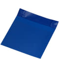 Porte-documents magnétiques, 1 côté ouvert, bleu, 40313