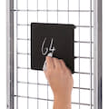 Order picking trolleys, silver, 21259