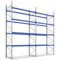 Palletstellingen - Systeem PRO, 4 niveaus, blauw, verzinkt, shop_img_108610