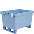 Bacs de distribution, série MB, semelles, bleu-gris, shop_13506