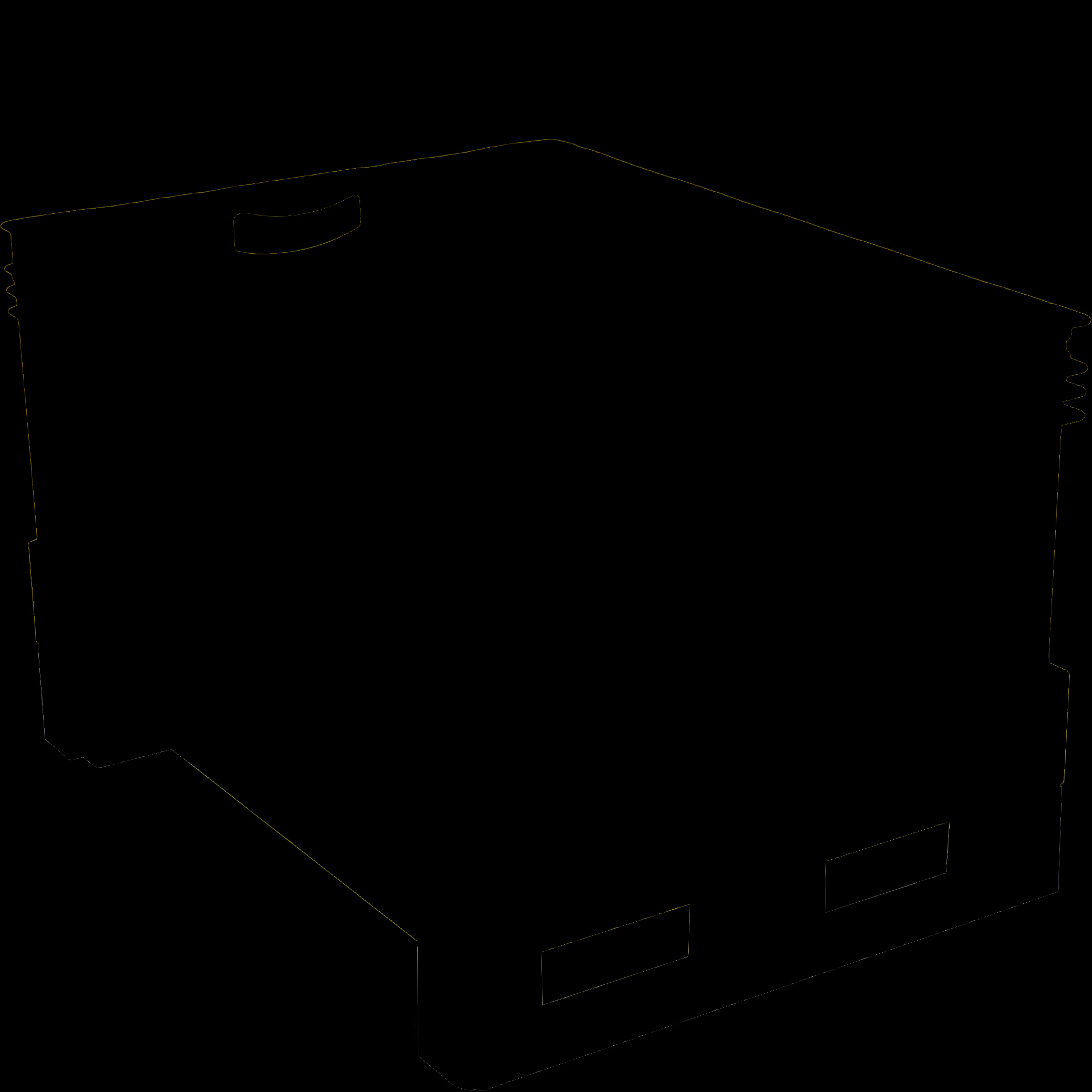 Stohovacie euro prepravky XL, sada lyžín, modrá, 22569