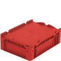 Bacs gerbables norme Europe, série XL, rouge, 19879
