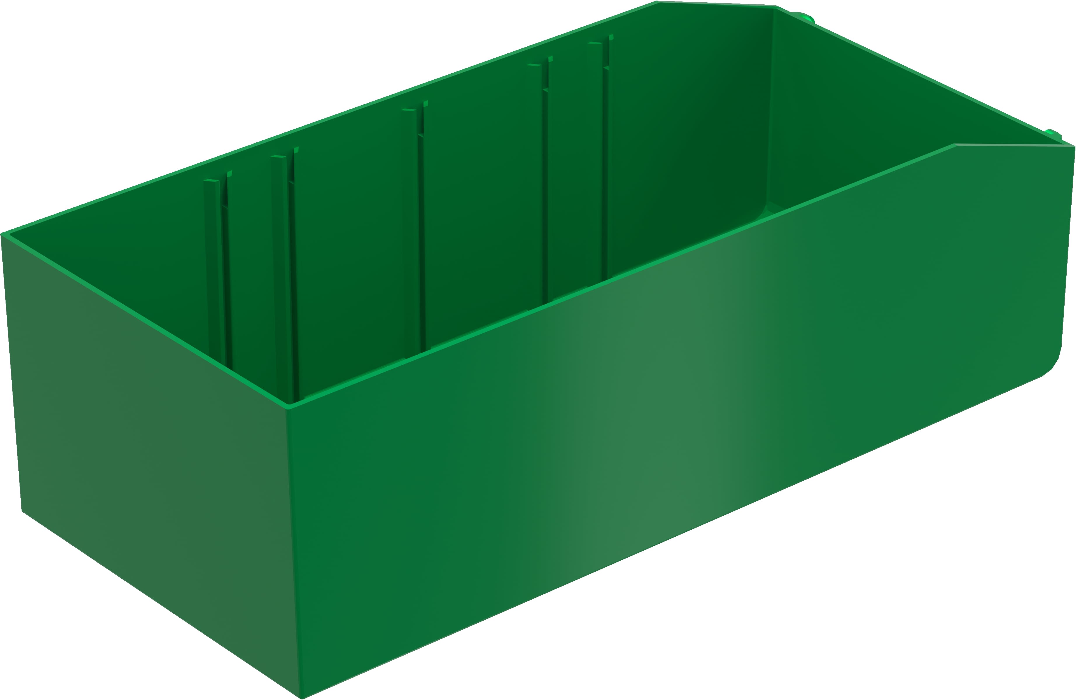 Regalkästen PK, grün, 1424