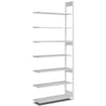 Rayonnages pour bureaux, galvanisé, 33512