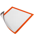 Magnetische informatiehouders, oranje, 44465, 44470, 44481