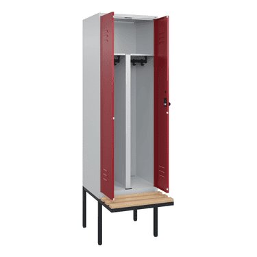 C+P PSA Schwarz-Weiß-Spind Classic PLUS