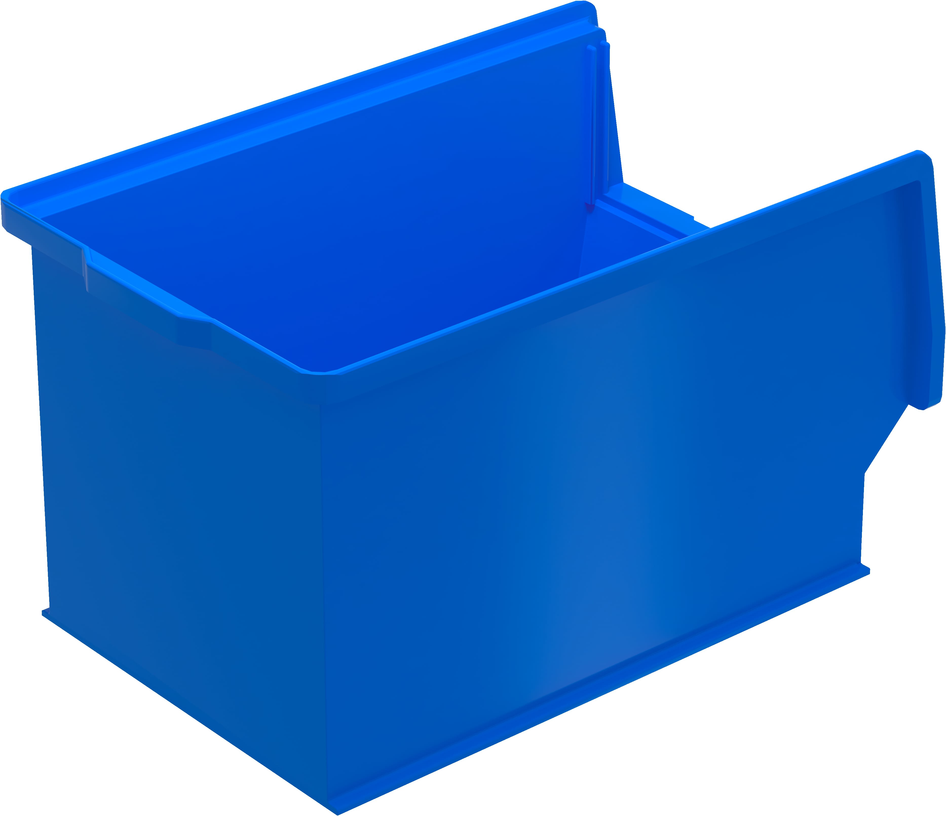 Boxy s průhledným čelem PK, modrá, 1427