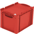 Eurostapelbakken XL, springslot, rood, 22270