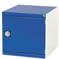 Drawer cabinets, blue, light grey, 41433