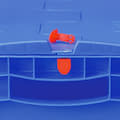 Scellés de sécurité, bleu, shop_6781