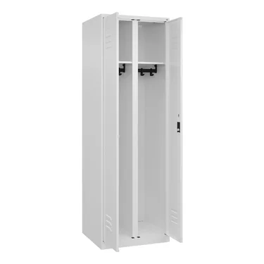 C+P Schwarz-Weiß-Spind Classic PLUS