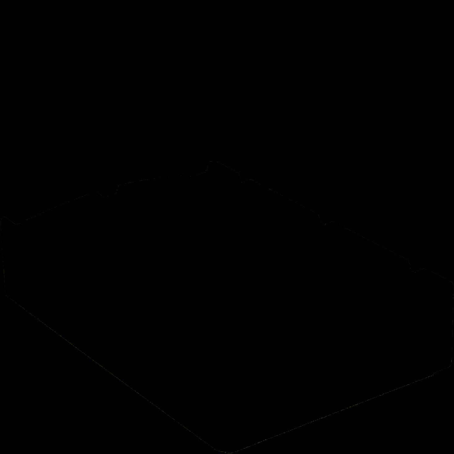 Stohovacie euro prepravky XL s dvojitým dnom, modrá, 14300