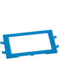 Etikethouders, duifblauw, 22673