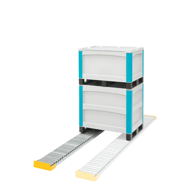 Rollenbahnschiene