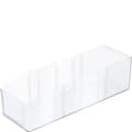Stellingkasten PK, glashelder, 3-1420