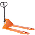Hand pallet trucks, orange, IMG_438693