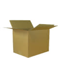Wellpapp-Faltkartons, braun, shop_img_30494
