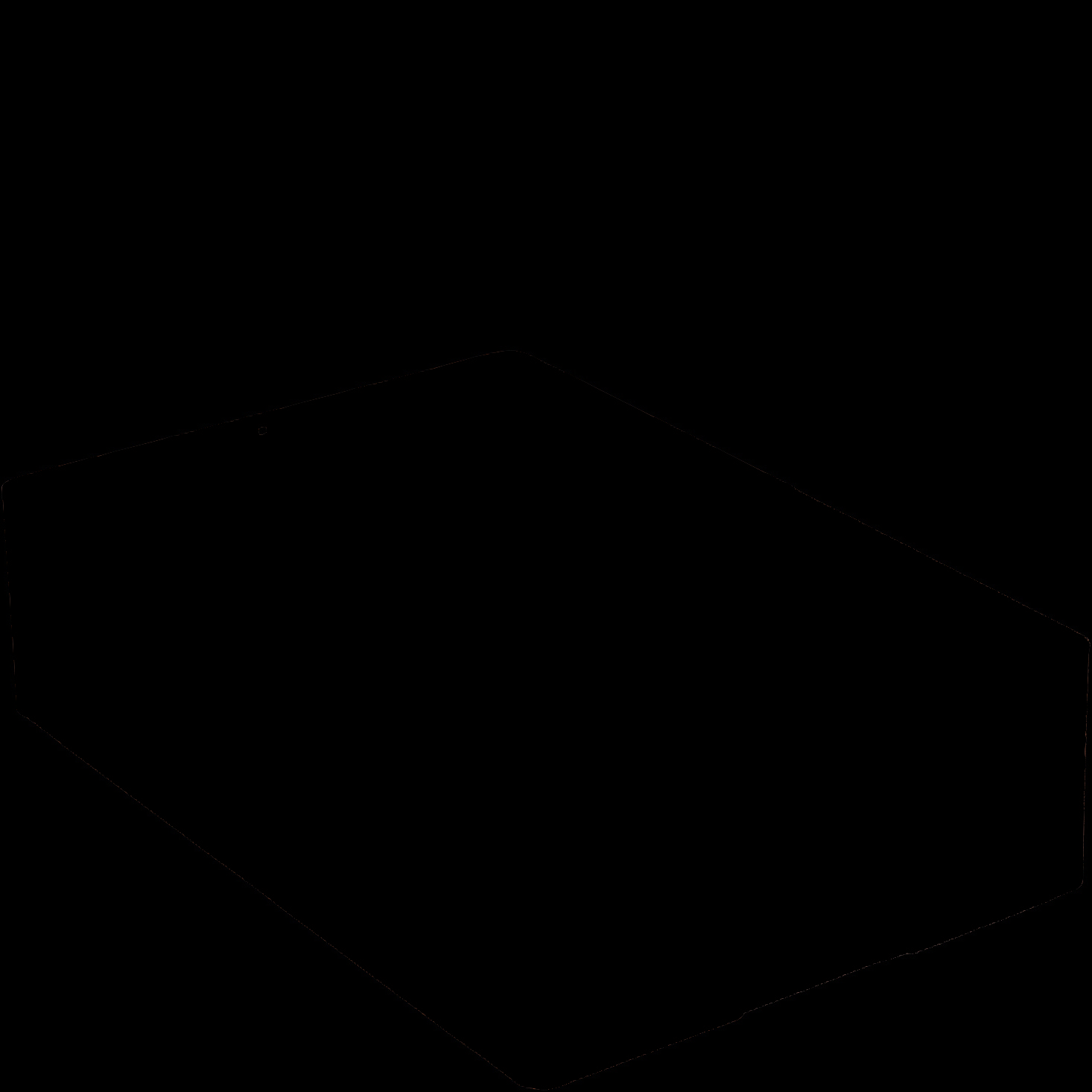 Cajas KLT con base estándar, turquesa, 16805