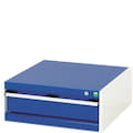 Drawer cabinets, blue, light grey, 41430