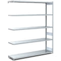 Medium duty shelving type M - shelf load 200 kg, galvanised, 17100