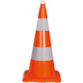 Verkeerskegels, oranje, 40169