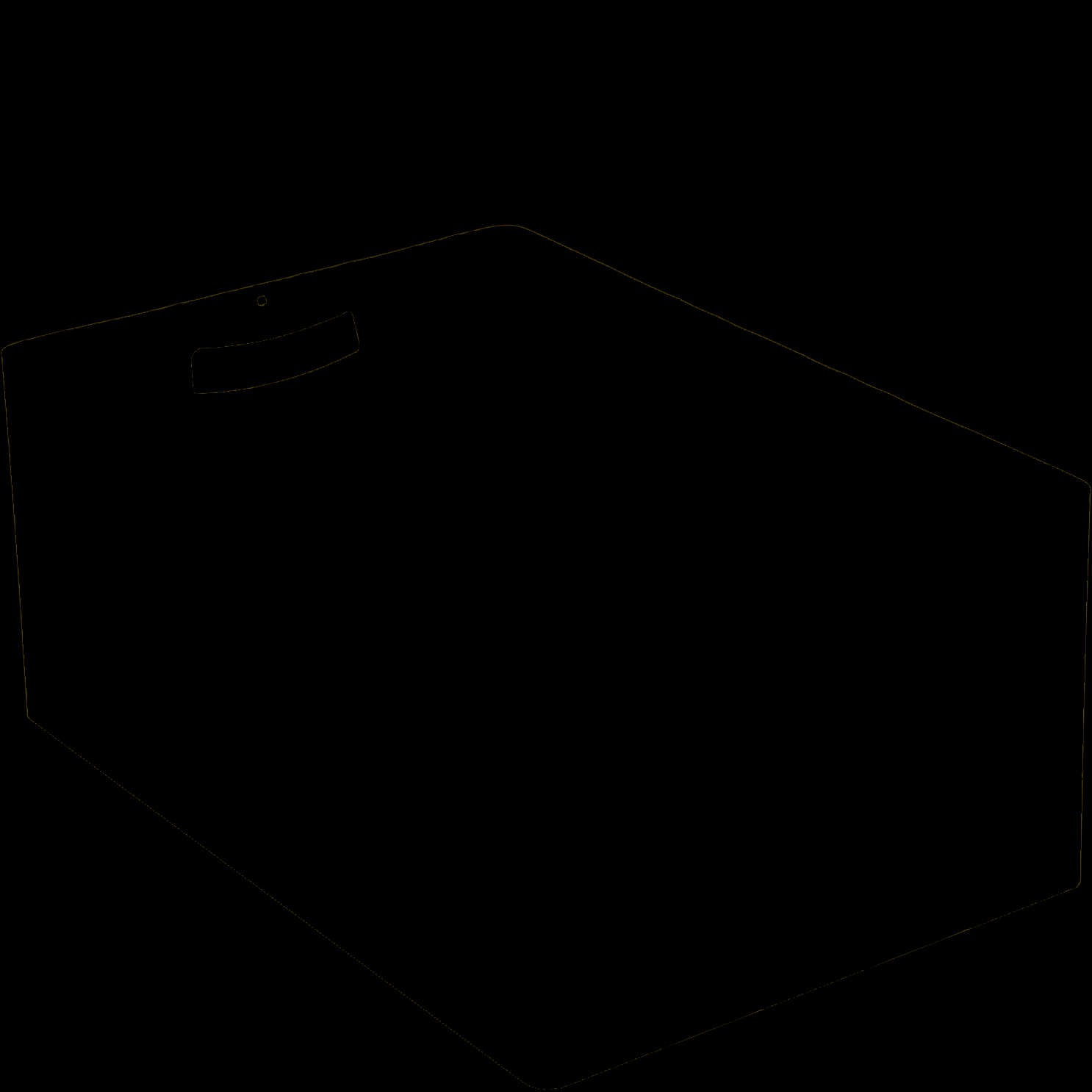 Cajas apilables XL Norma Europea, abertura frontal, azul, 14990