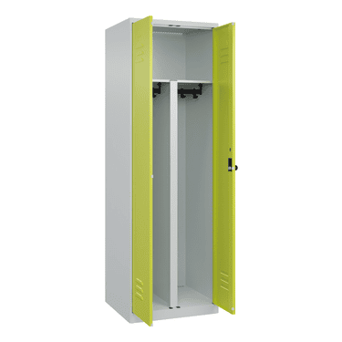 C+P PSA Schwarz-Weiß-Spind Classic PLUS