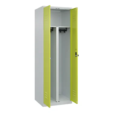 C+P PSA Schwarz-Weiß-Spind Classic PLUS