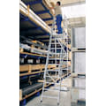 Drabiny podestowe, aluminium, shop_img_47088