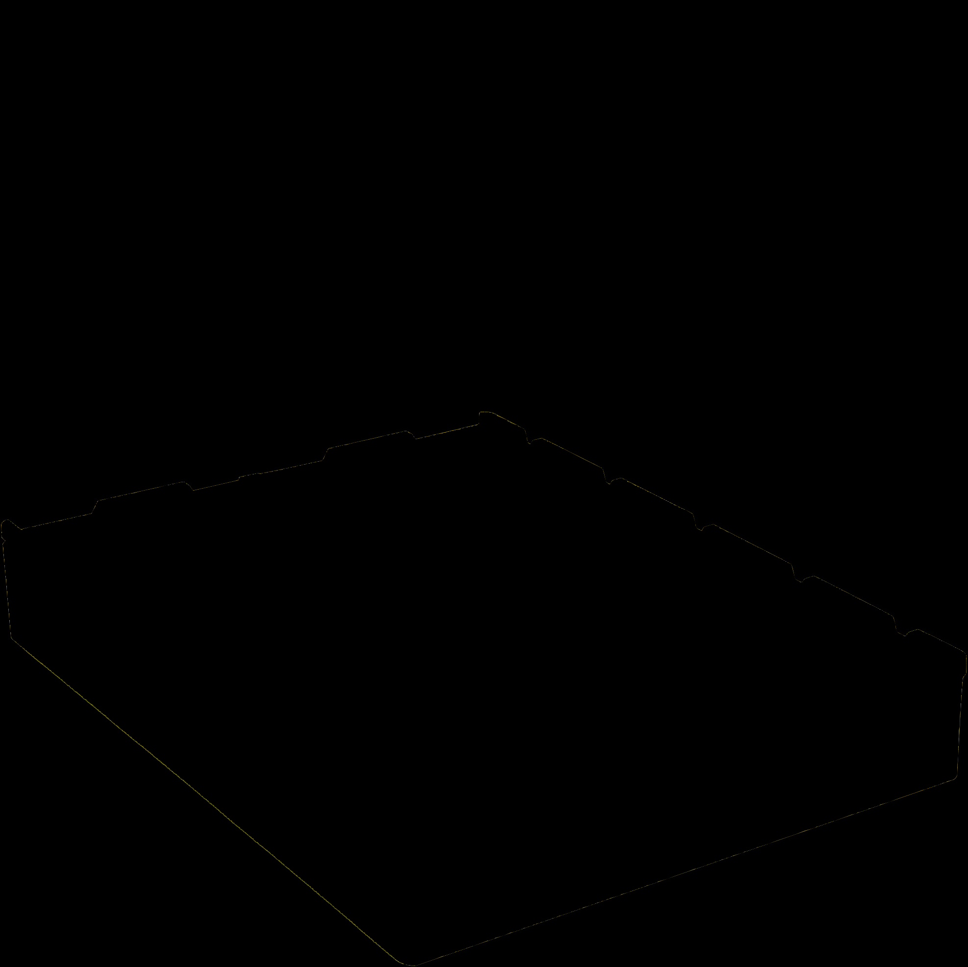 Stohovacie euro prepravky XL, modrá, 22589
