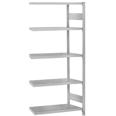Edelstahlregale